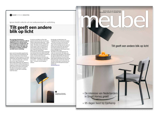 de Shift op de Cover van Meubel+interieur