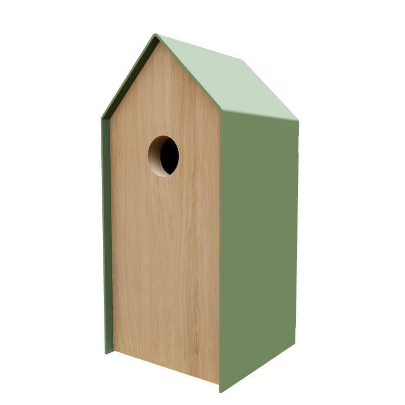 3D Vogelhuisje